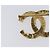 Spilla CHANEL Cocostone metallo Gold CC Auth 205477M D'oro - vista 6