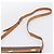 Céline Bolsa de Ombro CELINE Macadam Medallion PVC Marrom Tom Dourado Auth 207584 - vista 14