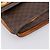 Céline Bolsa de Ombro CELINE Macadam Medallion PVC Marrom Tom Dourado Auth 207584 - vista 15