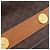 Céline Bolsa de Ombro CELINE Macadam Medallion PVC Marrom Tom Dourado Auth 207584 - vista 18