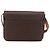 Céline Bolsa de Ombro CELINE Macadam Medallion PVC Marrom Tom Dourado Auth 207584 - vista 2
