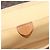 Céline Bolsa de Ombro CELINE Macadam Medallion PVC Marrom Tom Dourado Auth 207584 - vista 20
