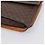 Céline Bolsa de Ombro CELINE Macadam Medallion PVC Marrom Tom Dourado Auth 207584 - vista 9