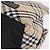 Borsa a mano BURBERRY Nova Check Blue Label Nylon Beige Silver Auth 206736A Argento - vista 16