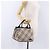 Borsa a mano BURBERRY Nova Check Blue Label Nylon Beige Silver Auth 206736A Argento - vista 25