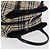 Borsa a mano BURBERRY Nova Check Blue Label Nylon Beige Silver Auth 206736A Argento - vista 6