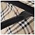 Borsa a mano BURBERRY Nova Check Blue Label Nylon Beige Silver Auth 206736A Argento - vista 8