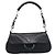 Sac à épaule PRADA Cuir Nylon Noir Argent Auth 206861V Argenté - vue 13