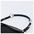 Sac à épaule PRADA Cuir Nylon Noir Argent Auth 206861V Argenté - vue 15