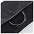 Sac à épaule PRADA Cuir Nylon Noir Argent Auth 206861V Argenté - vue 21