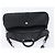 Sac à épaule PRADA Cuir Nylon Noir Argent Auth 206861V Argenté - vue 22