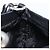 Sac à épaule PRADA Cuir Nylon Noir Argent Auth 206861V Argenté - vue 24