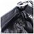 Sac à épaule PRADA Cuir Nylon Noir Argent Auth 206861V Argenté - vue 25