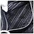 Sac à épaule PRADA Cuir Nylon Noir Argent Auth 206861V Argenté - vue 27