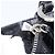 Sac à épaule PRADA Cuir Nylon Noir Argent Auth 206861V Argenté - vue 9
