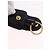Miu Miu Schultertasche Leder Schwarz Gold Auth 167737A Golden - Ansicht 10