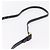 Miu Miu Schultertasche Leder Schwarz Gold Auth 167737A Golden - Ansicht 14