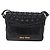 Miu Miu Schultertasche Leder Schwarz Gold Auth 167737A Golden - Ansicht 2