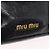 Miu Miu Schultertasche Leder Schwarz Gold Auth 167737A Golden - Ansicht 20