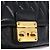 Miu Miu Schultertasche Leder Schwarz Gold Auth 167737A Golden - Ansicht 22