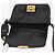 Miu Miu Schultertasche Leder Schwarz Gold Auth 167737A Golden - Ansicht 23