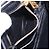 Miu Miu Schultertasche Leder Schwarz Gold Auth 167737A Golden - Ansicht 28
