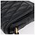 Miu Miu Schultertasche Leder Schwarz Gold Auth 167737A Golden - Ansicht 5
