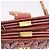 Bolsa de Ombro Miu Miu Matelassé Couro Rosa Ouro Auth 167645A Dourado - vista 10