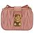 Bolsa de Ombro Miu Miu Matelassé Couro Rosa Ouro Auth 167645A Dourado - vista 13