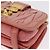 Bolsa de Ombro Miu Miu Matelassé Couro Rosa Ouro Auth 167645A Dourado - vista 18