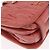 Bolsa de Ombro Miu Miu Matelassé Couro Rosa Ouro Auth 167645A Dourado - vista 19