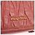 Bolsa de Ombro Miu Miu Matelassé Couro Rosa Ouro Auth 167645A Dourado - vista 21