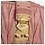 Bolsa de Ombro Miu Miu Matelassé Couro Rosa Ouro Auth 167645A Dourado - vista 22