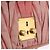 Bolsa de Ombro Miu Miu Matelassé Couro Rosa Ouro Auth 167645A Dourado - vista 24