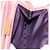 Bolsa de Ombro Miu Miu Matelassé Couro Rosa Ouro Auth 167645A Dourado - vista 26