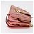Bolsa de Ombro Miu Miu Matelassé Couro Rosa Ouro Auth 167645A Dourado - vista 3
