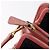 Bolsa de Ombro Miu Miu Matelassé Couro Rosa Ouro Auth 167645A Dourado - vista 31