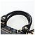 Miu Miu Handtasche Leder 2way Schwarz Gold Auth 204493M Golden - Ansicht 14
