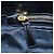 Miu Miu Handtasche Leder 2way Schwarz Gold Auth 204493M Golden - Ansicht 23