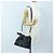 Miu Miu Handtasche Leder 2way Schwarz Gold Auth 204493M Golden - Ansicht 25