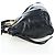 Miu Miu Handtasche Leder 2way Schwarz Gold Auth 204493M Golden - Ansicht 3