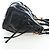 Miu Miu Handtasche Leder 2way Schwarz Gold Auth 204493M Golden - Ansicht 4