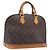 LOUIS VUITTON Monogram Alma Hand Bag M51130 LV Auth 207424 Monograma