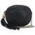 Borsa a tracolla GUCCI Soho Chain in pelle nera e oro 353965 Auth 205993 Nero D'oro