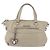 Miu Miu Handtasche aus Leder Grau Silber Auth 206866A Braun - Ansicht 13