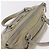 Miu Miu Handtasche aus Leder Grau Silber Auth 206866A Braun - Ansicht 14