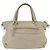 Miu Miu Handtasche aus Leder Grau Silber Auth 206866A Braun - Ansicht 2