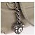 Miu Miu Handtasche aus Leder Grau Silber Auth 206866A Braun - Ansicht 20