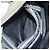Miu Miu Handtasche aus Leder Grau Silber Auth 206866A Braun - Ansicht 26