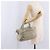 Miu Miu Handtasche aus Leder Grau Silber Auth 206866A Braun - Ansicht 28